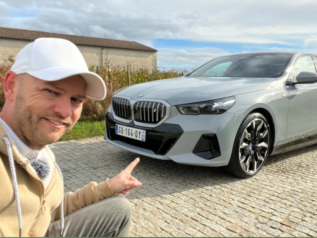 Essai – BMW i5 : balèse mais bien balancée