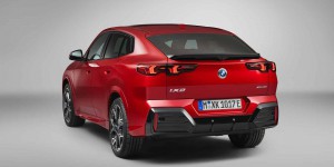 Nouveau BMW iX2 : le X2 change de forme et devient un SUV coupé électrique
