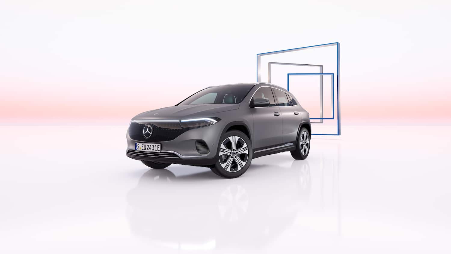 Nouveau Mercedes EQA : une grande autonomie avec le bonus écologique