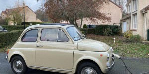 Témoignage – Voilà comment David est pu faire homologuer sa Fiat 500 de 1965 convertie à l’électrique