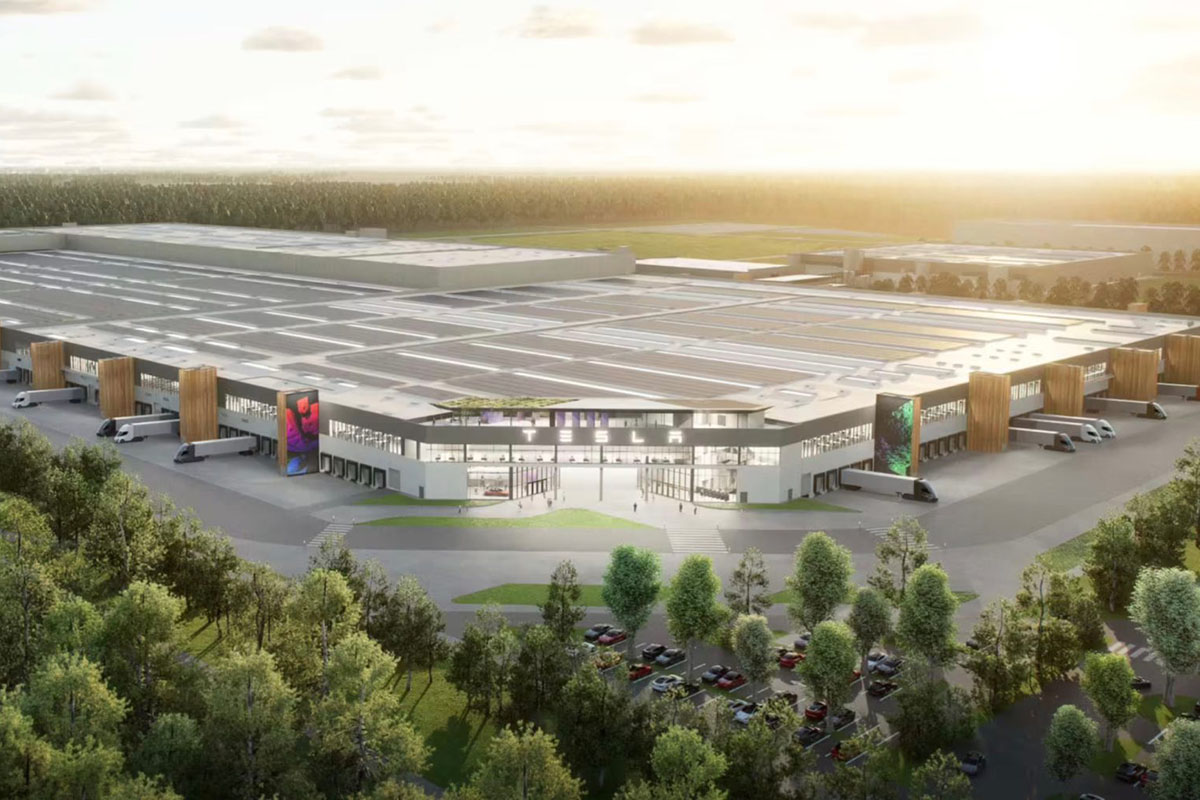 Tesla va agrandir sa Gigafactory de Berlin dès l’année prochaine