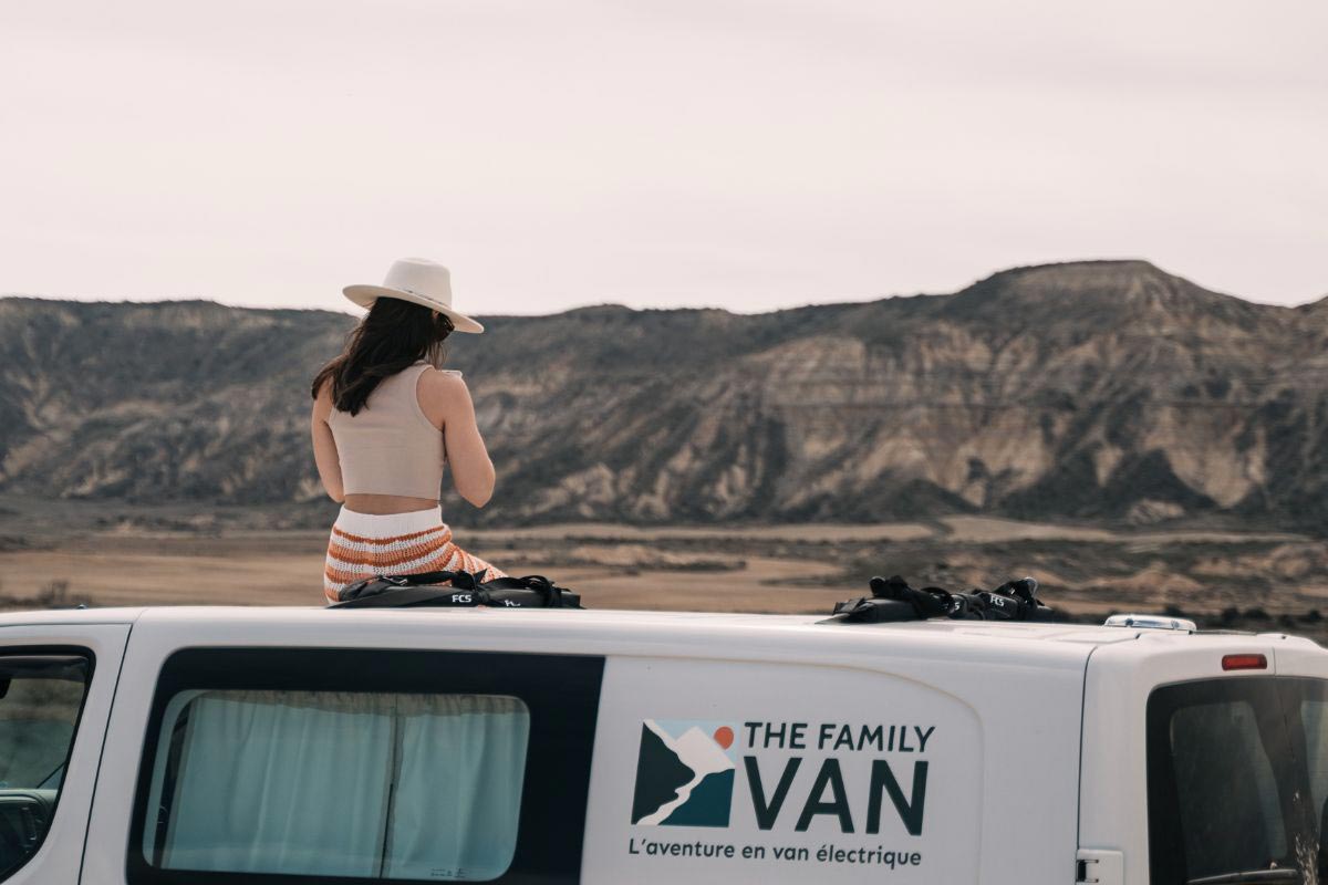 Vanlife électrique –  The Family Van propose des séjours en Citroën ë-Jumpy aménagés