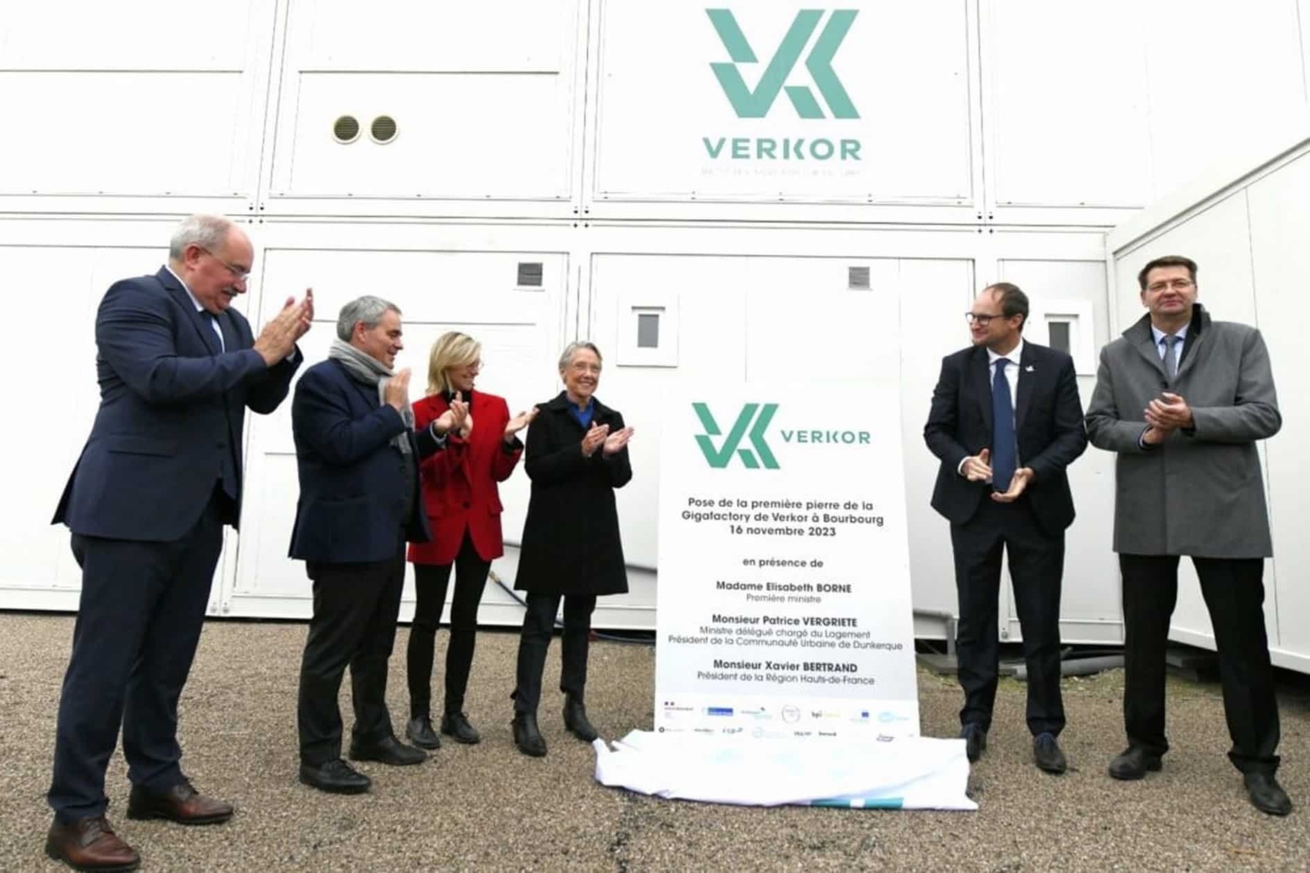 Batteries : Verkor débute la construction de sa Gigafactory à Dunkerque