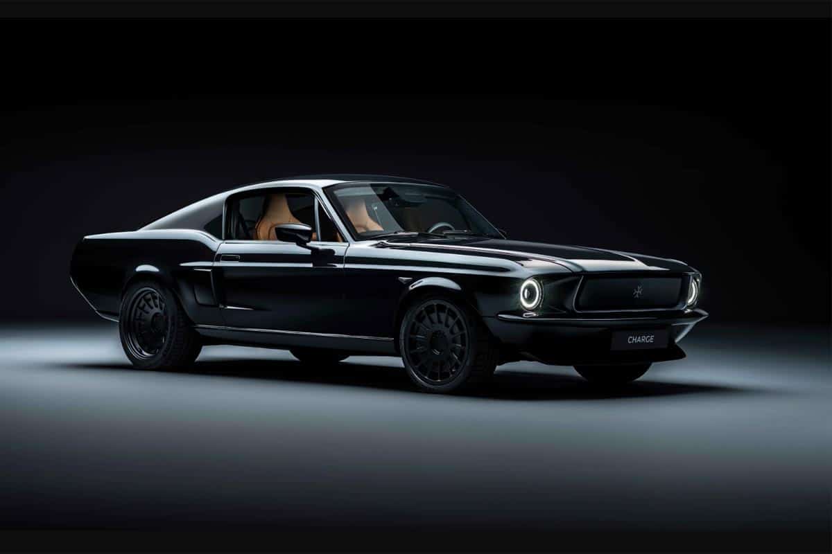 Charge Cars obtient de Ford la license pour construire une démente Mustang électrique 1967