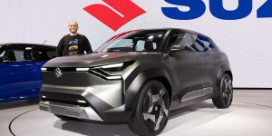 Suzuki eVX Concept : on est monté à bord du futur SUV électrique de la marque