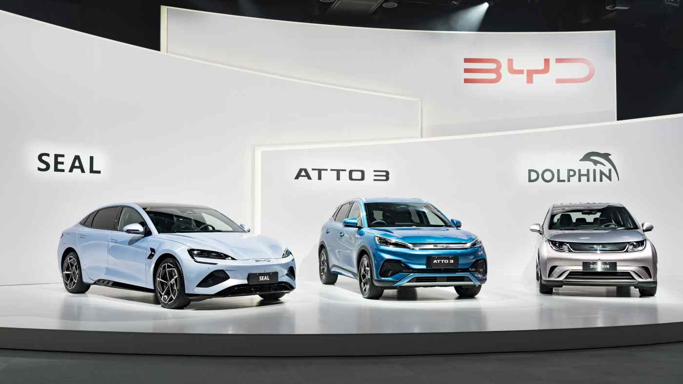 En Chine, un million de voitures électriques et hybrides rechargeables ont été vendues en novembre