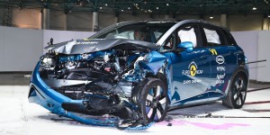 Crash-test des voitures électriques : le curieux bilan 2023 d’Euro NCAP