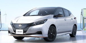 Nissan Leaf 90th : une série spéciale pour la compacte électrique