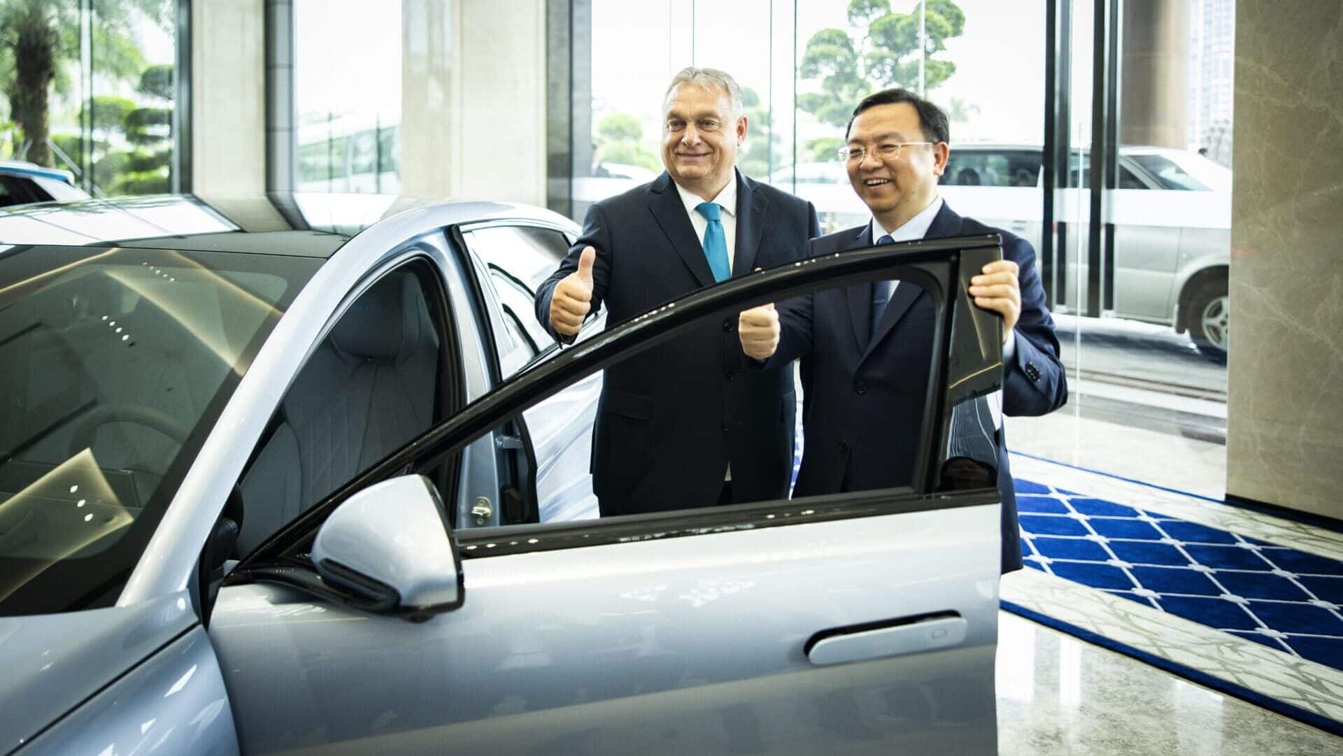 Officiel : BYD choisit la Hongrie pour son usine de production de voitures électriques