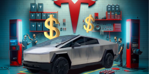 Les pièces du Tesla Cybertruck coûtent une fortune