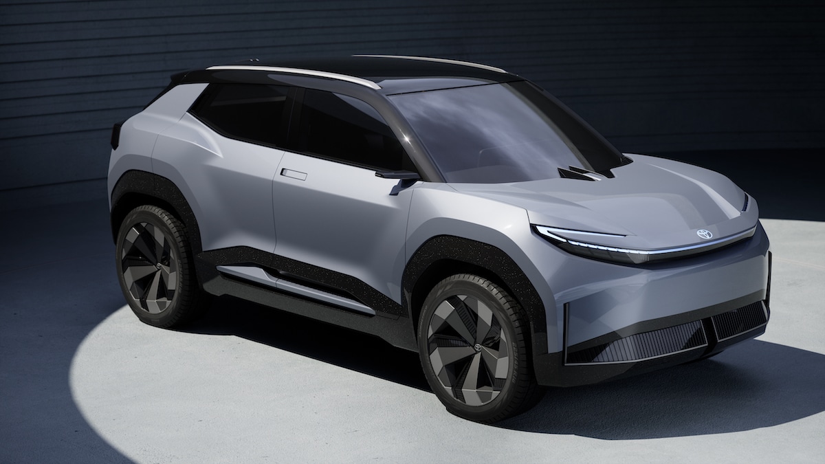 Voici à quoi va ressembler la plus abordable des Toyota électriques, un SUV lancé en 2024