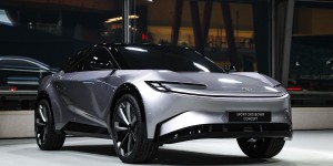 Toyota Sport Crossover Concept : premier contact en images avec le futur SUV coupé électrique