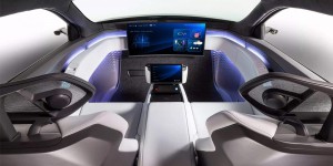 Bienvenue à bord de la voiture électrique du futur
