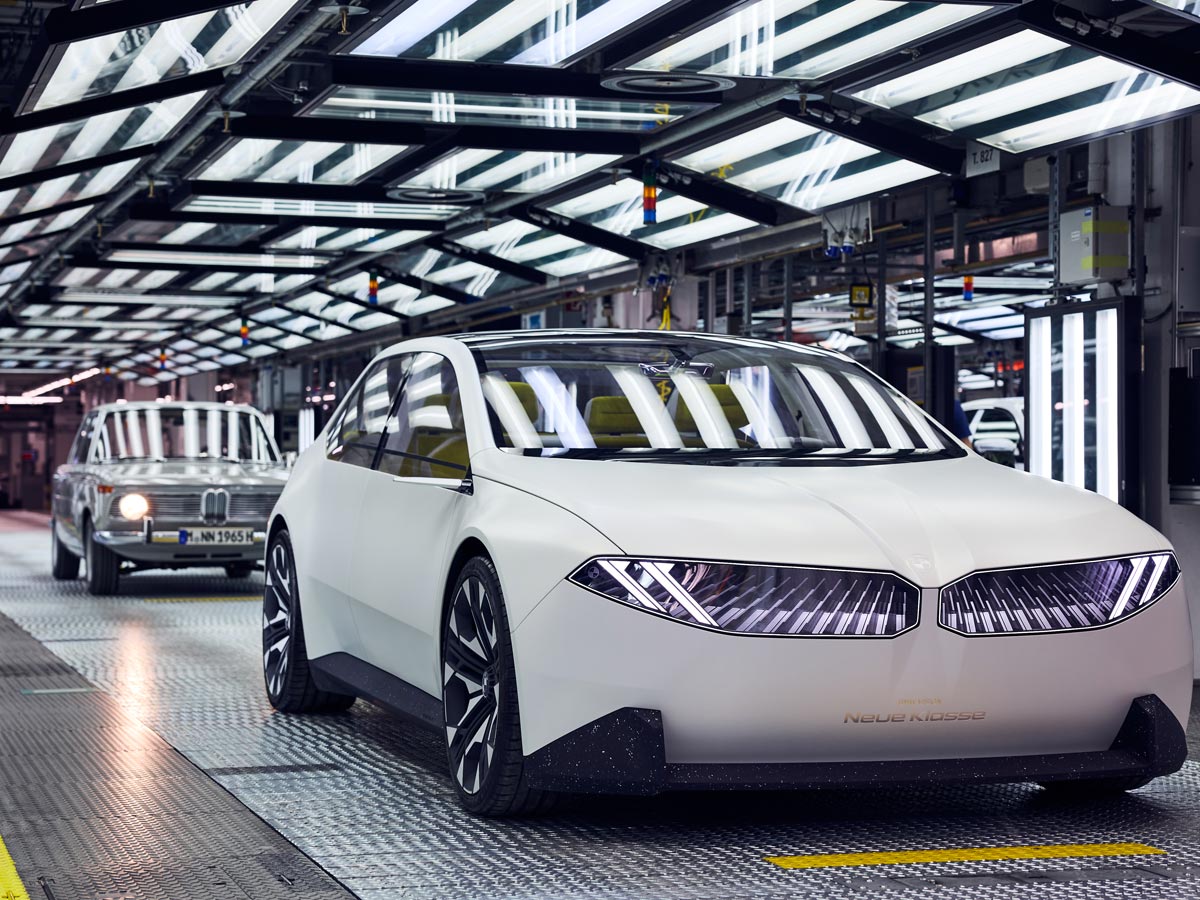Chez BMW, une usine historique va tourner la page du moteur thermique