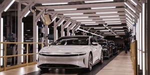 Lucid Motors prépare une concurrente du Tesla Model Y