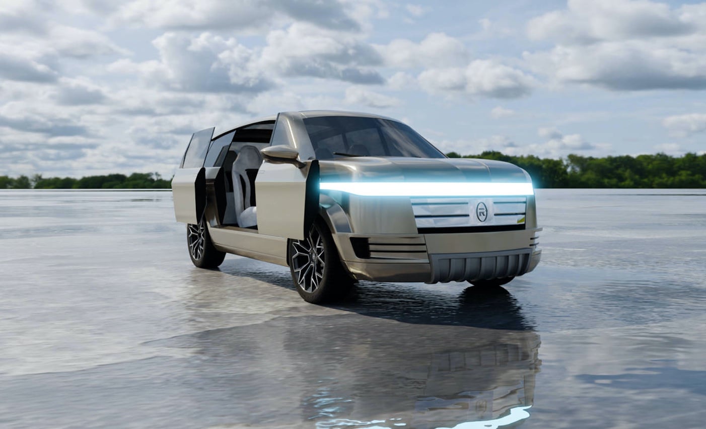 Revo Zero Energy : c’est quoi ce SUV hydrogène qui promet plus de 1000 km d’autonomie ?