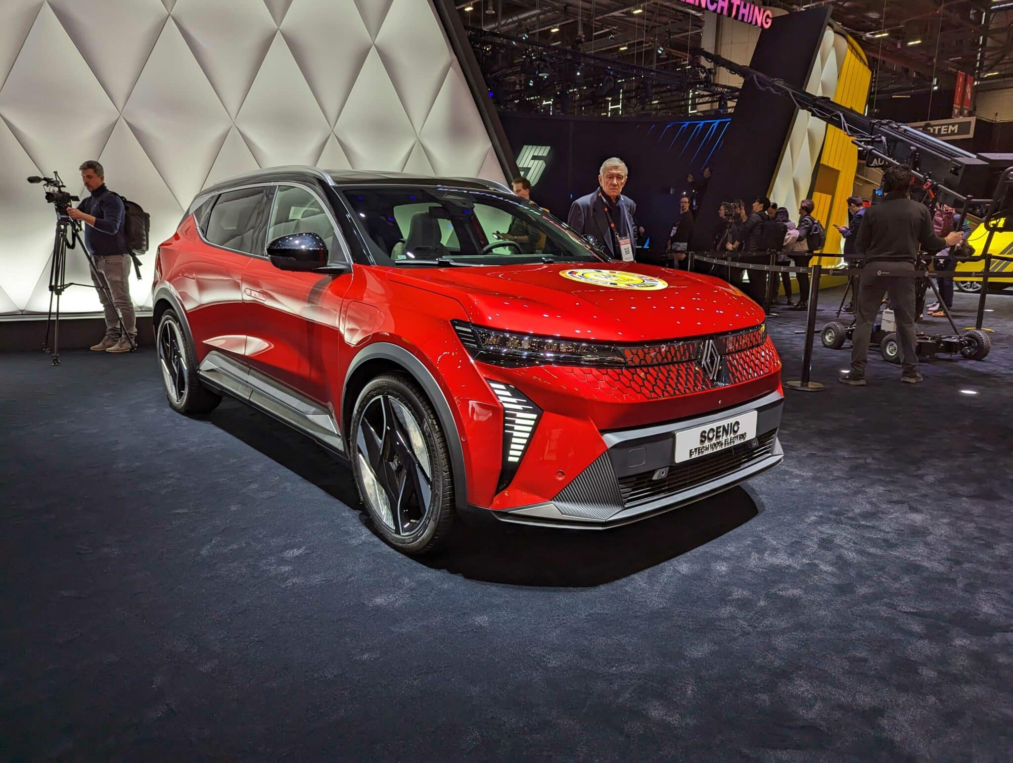 Le nouveau Renault Scénic électrique est la Voiture de l’Année 2024