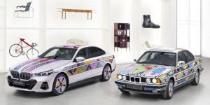 BMW i5 Flow Nostokana : la carrosserie de cette voiture électrique peut changer ses couleurs