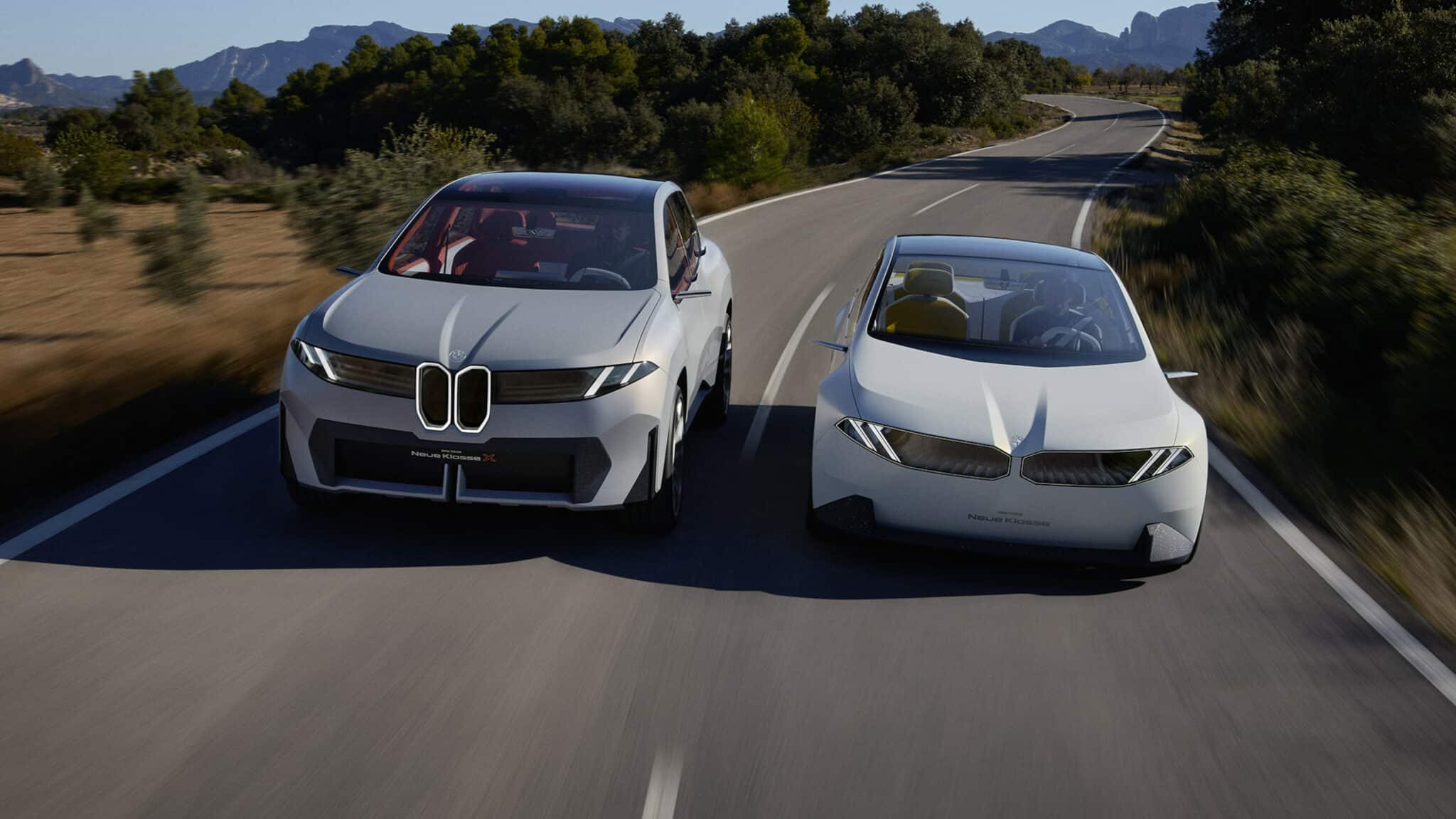 BMW Neue Klasse : le futur SUV iX3 sera finalement lancé avant la Série 3 électrique