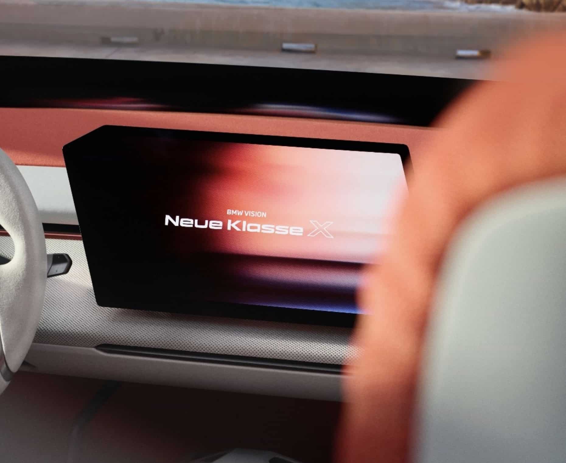 BMW Vision Neue Klasse X : bientôt un avant-goût du futur iX3