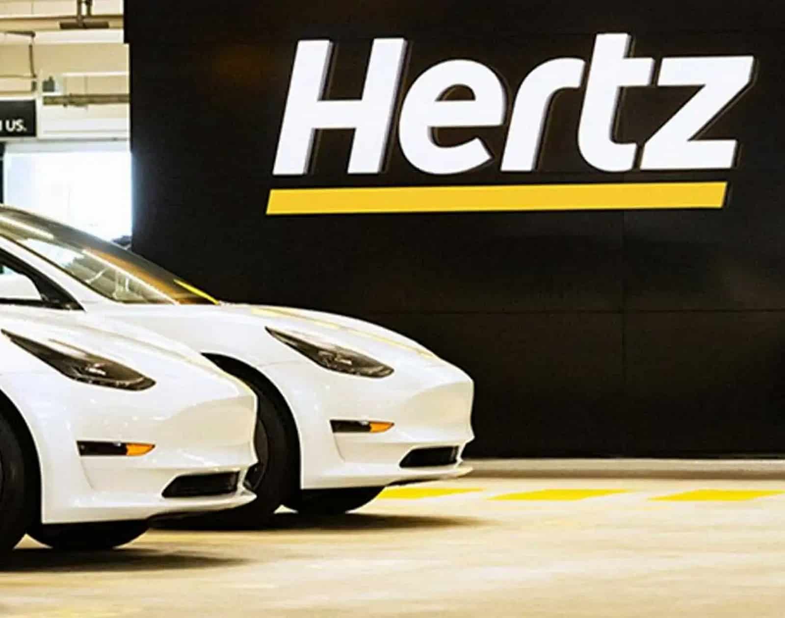 Hertz change de patron après le fiasco de sa flotte de Tesla