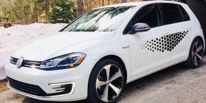 Interview – Olivier roule en Volkswagen e-Golf au Québec grâce à Donald Trump
