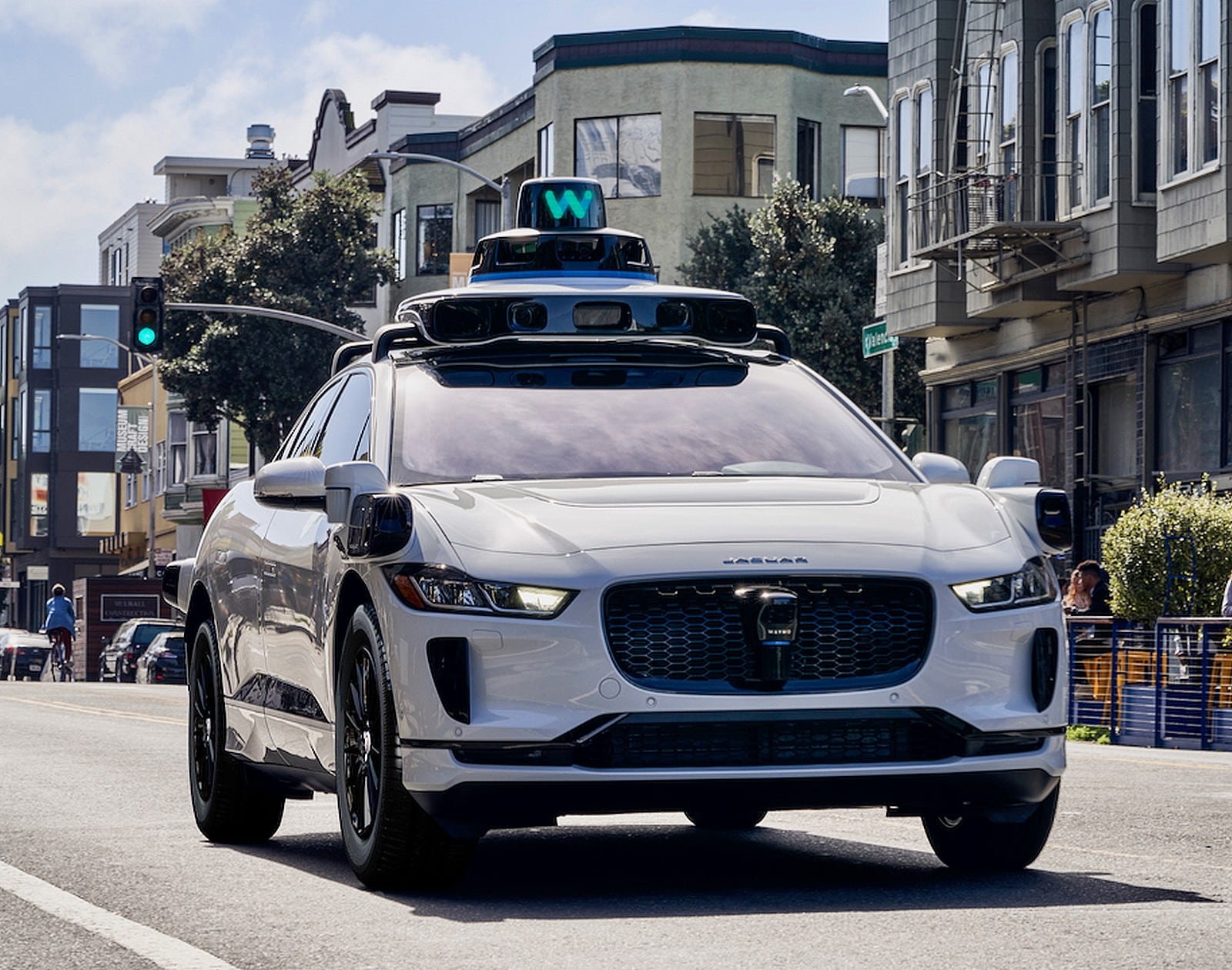 Waymo a lancé sa deuxième flotte de voitures autonomes à Los Angeles