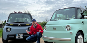 Comparatif – Citroën Ami vs Fiat Topolino : querelle de sœurs sans permis