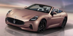 Maserati GranCabrio Folgore : un cabriolet électrique aux performances décoiffantes