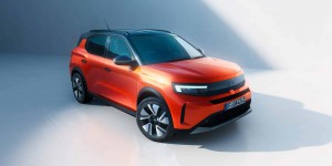 Opel Frontera : les premières photos du nouveau SUV compact électrique