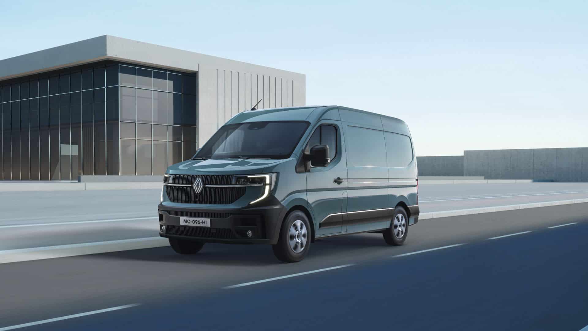 Nouveau Renault Master : quels prix pour l’utilitaire électrique à grande autonomie ?