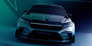 Skoda dévoilera bientôt une version (très) sportive de l’Enyaq Coupé RS