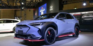 Subaru signe un accord avec Toyota pour fabriquer trois nouveaux SUV électriques