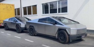 Deux Tesla Cybertruck destinés à un acheteur russe ont été saisis en Lituanie