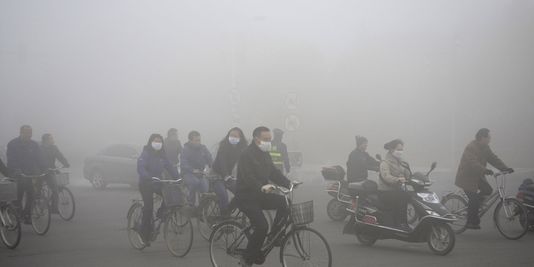 En Chine, la mégalopole Harbin paralysée par la pollution