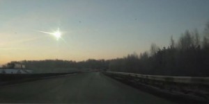 Le « superbolide de Tcheliabinsk », le plus gros météore depuis 1908