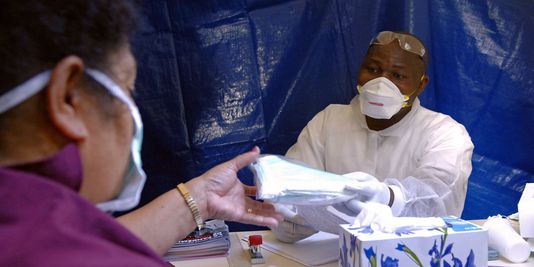 Le gouvernement teste un nouveau plan contre une pandémie grippale