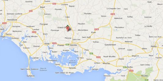 Séisme de magnitude 4,5 dans le Morbihan