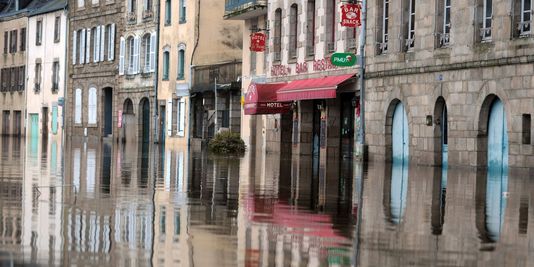 La polémique monte sur le système d'alerte aux crues en Bretagne