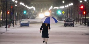 Une immense « tempête glaciale » s'abat sur les Etats-Unis