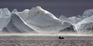 Jusqu'à présent épargné, le nord-est du Groenland perd ses glaces