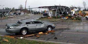 Etats-Unis : dans le Mississippi, les dégâts après la tempête