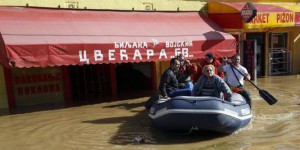 Les Balkans frappés par les pires inondations depuis plus d’un siècle