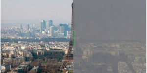 Pollution à Paris : la circulation alternée a eu un « impact visible »