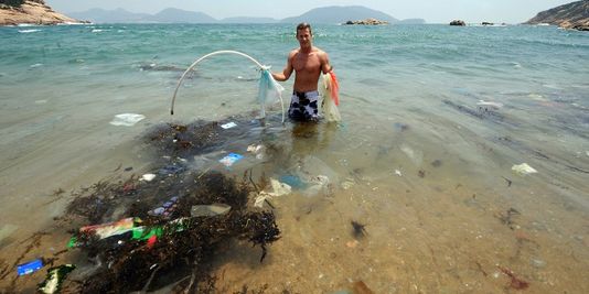 Les déchets plastiques menacent la vie marine, selon l'ONU