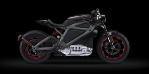 Harley-Davidson dévoile sa première moto électrique