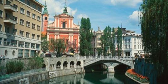 Ljubljana, nouvelle capitale « verte » de l'Europe