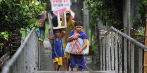Les Philippines se préparent à l'arrivée du typhon Rammasun