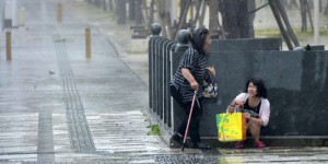 Pourquoi les typhons s'intensifient à l'approche du Japon