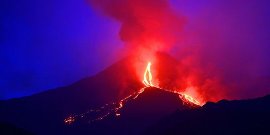 Activité volcanique toujours aussi intense de l'Etna